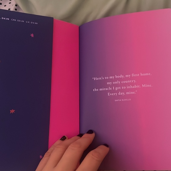 Blank Being in your Body positivity journal by Fariha Roisin - Picture 9 of 10